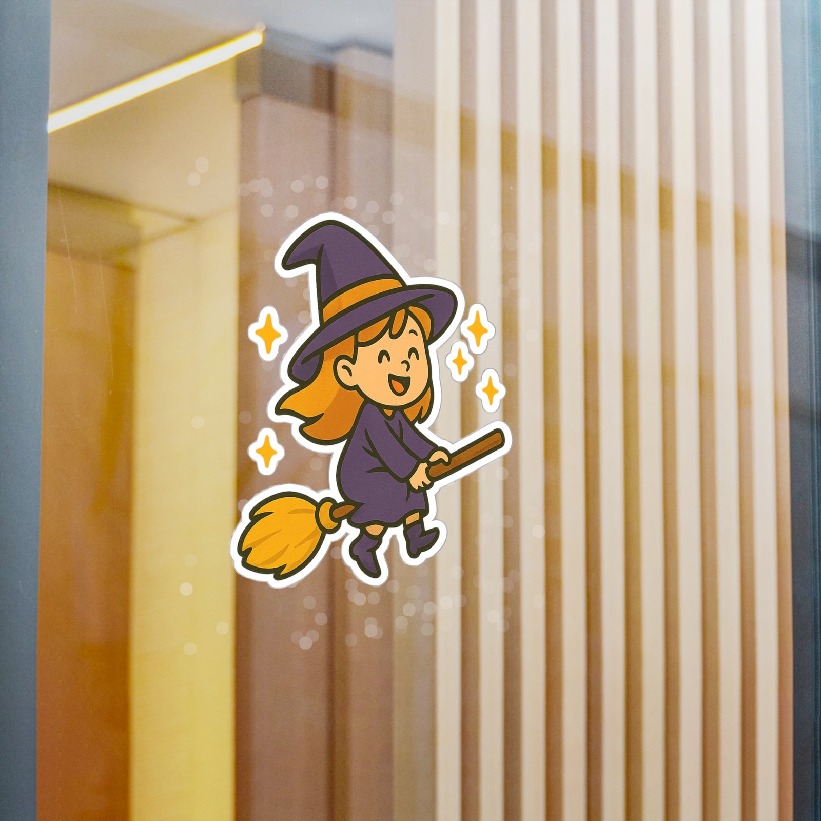 Halloween Witch Decal - Image 14