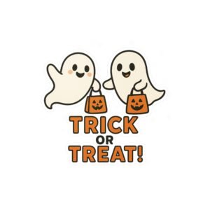 Halloween Ghosts Decals - Image 9