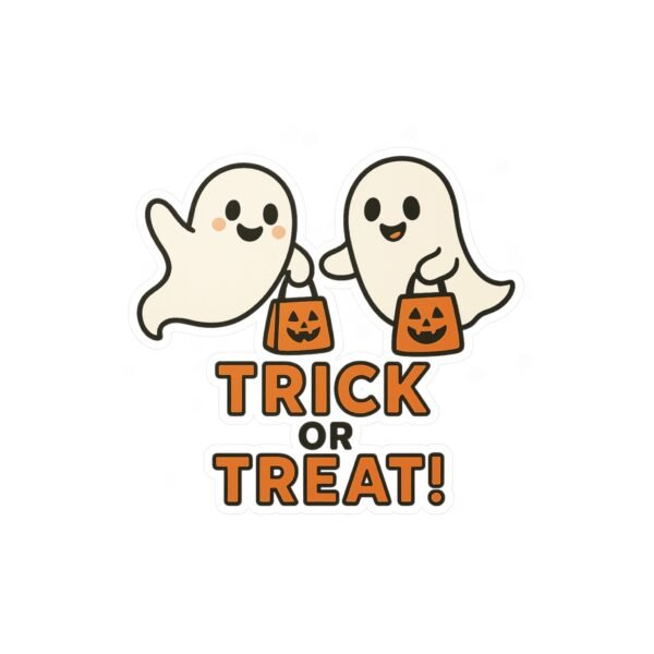 Halloween Ghosts Decals