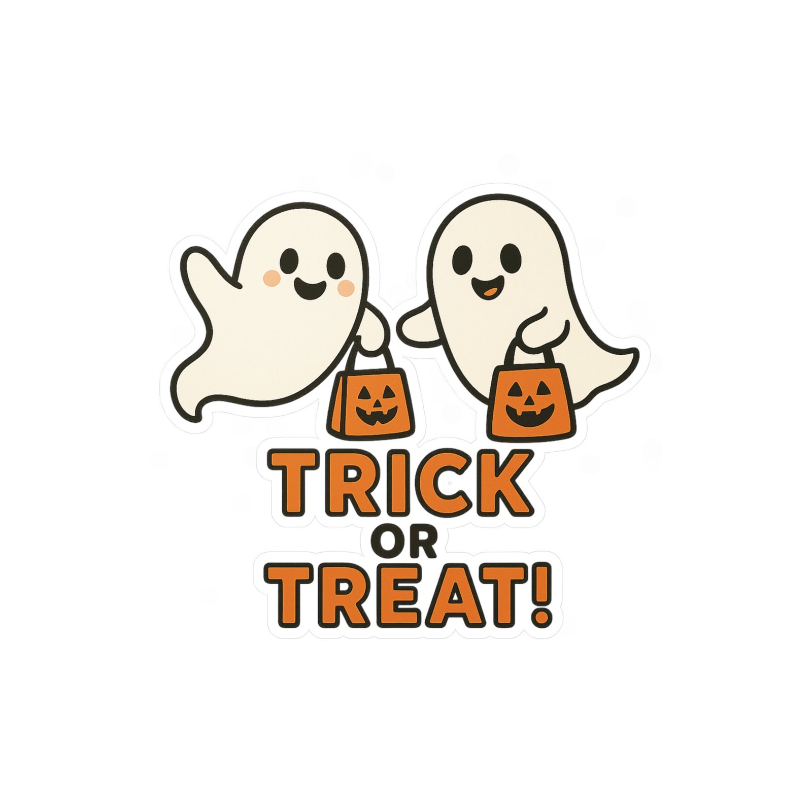 Halloween Ghosts Decals - Image 9