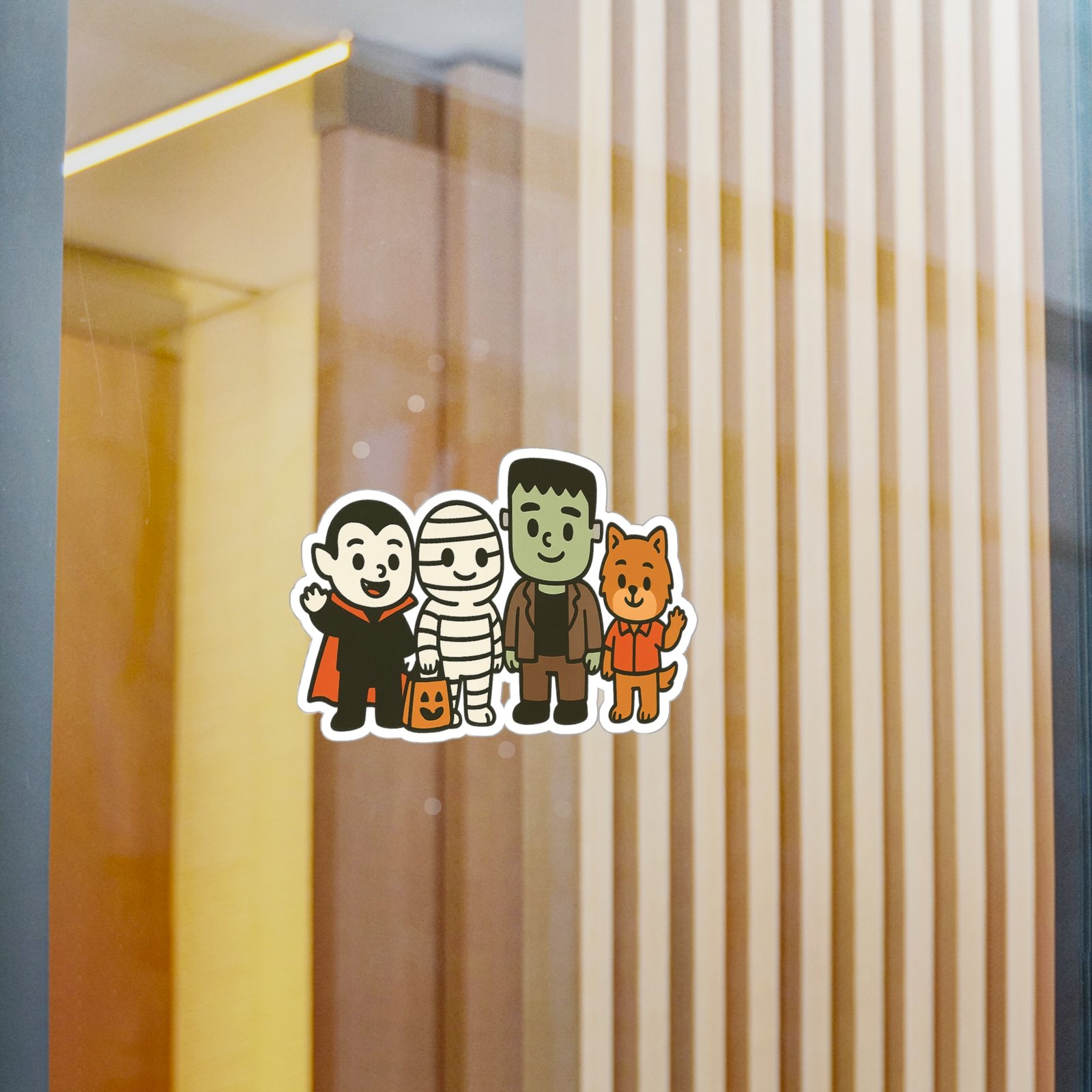 Monster Squad Halloween Decals - Image 14