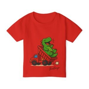 Dino Dump Truck Toddler Tee - Image 25