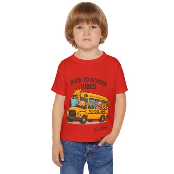 Personalized Back to School Toddler Shirt