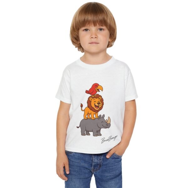 Animal Pyramid Toddler Tee