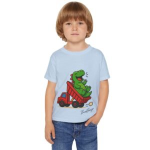 Dino Dump Truck Toddler Tee - Image 11