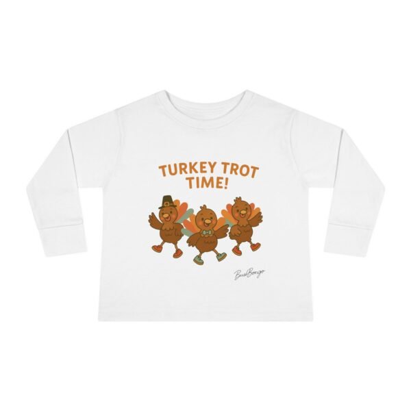 Thanksgiving Turkey Dance Toddler Tee