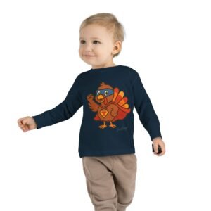 Thanksgiving Turkey Superhero Toddler Tee - Image 15
