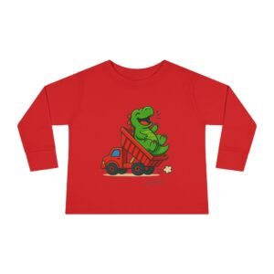 Dino Dump truck Toddler Tee - Image 29