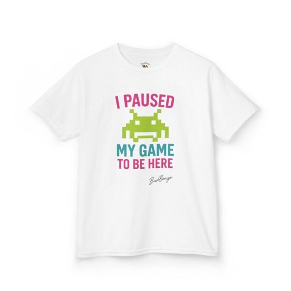 Funny Gaming T-shirt for Kids/Teens