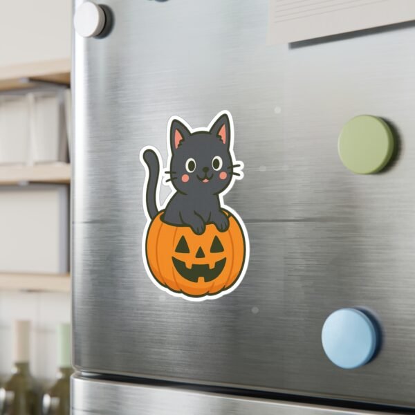 Peek-a-Boo Cat Halloween Decals