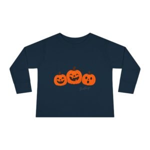 Laughing Pumpkin Squad Toddler Tee - Image 17