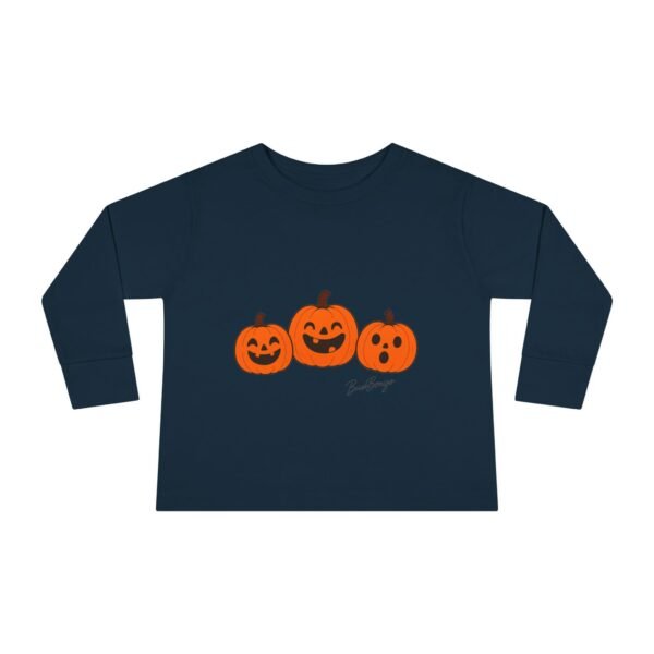 Laughing Pumpkin Squad Toddler Tee