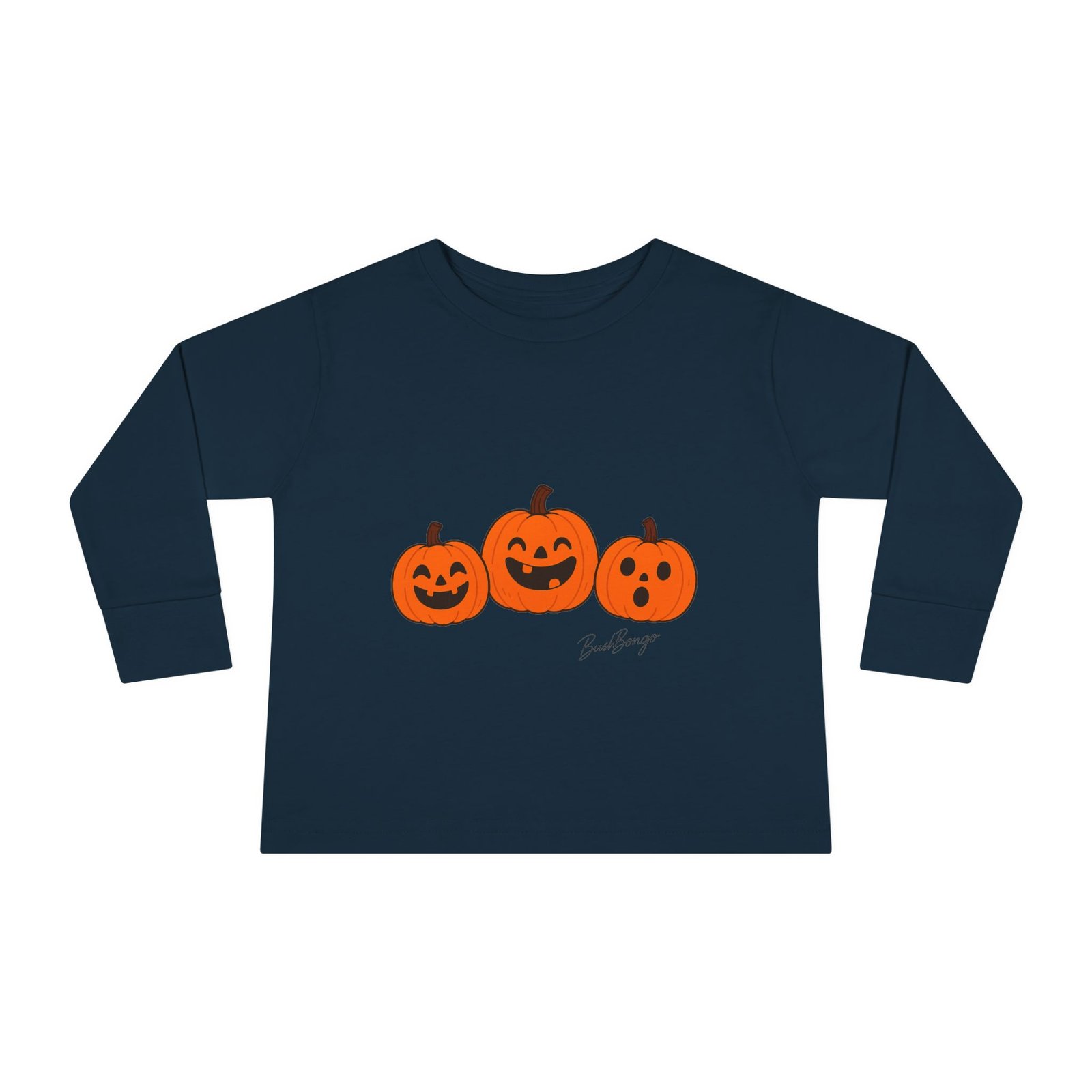 Laughing Pumpkin Squad Toddler Tee - Image 17