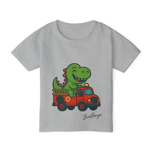 Funny Dino Truck Toddler Tee