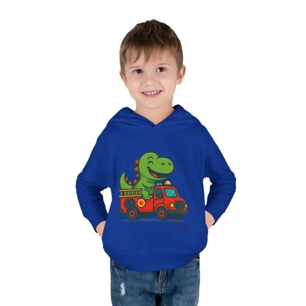 Dinosaur Toddler Fleece Pullover Hoodie