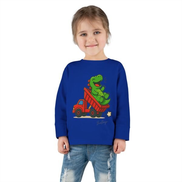Dino Dump truck Toddler Tee