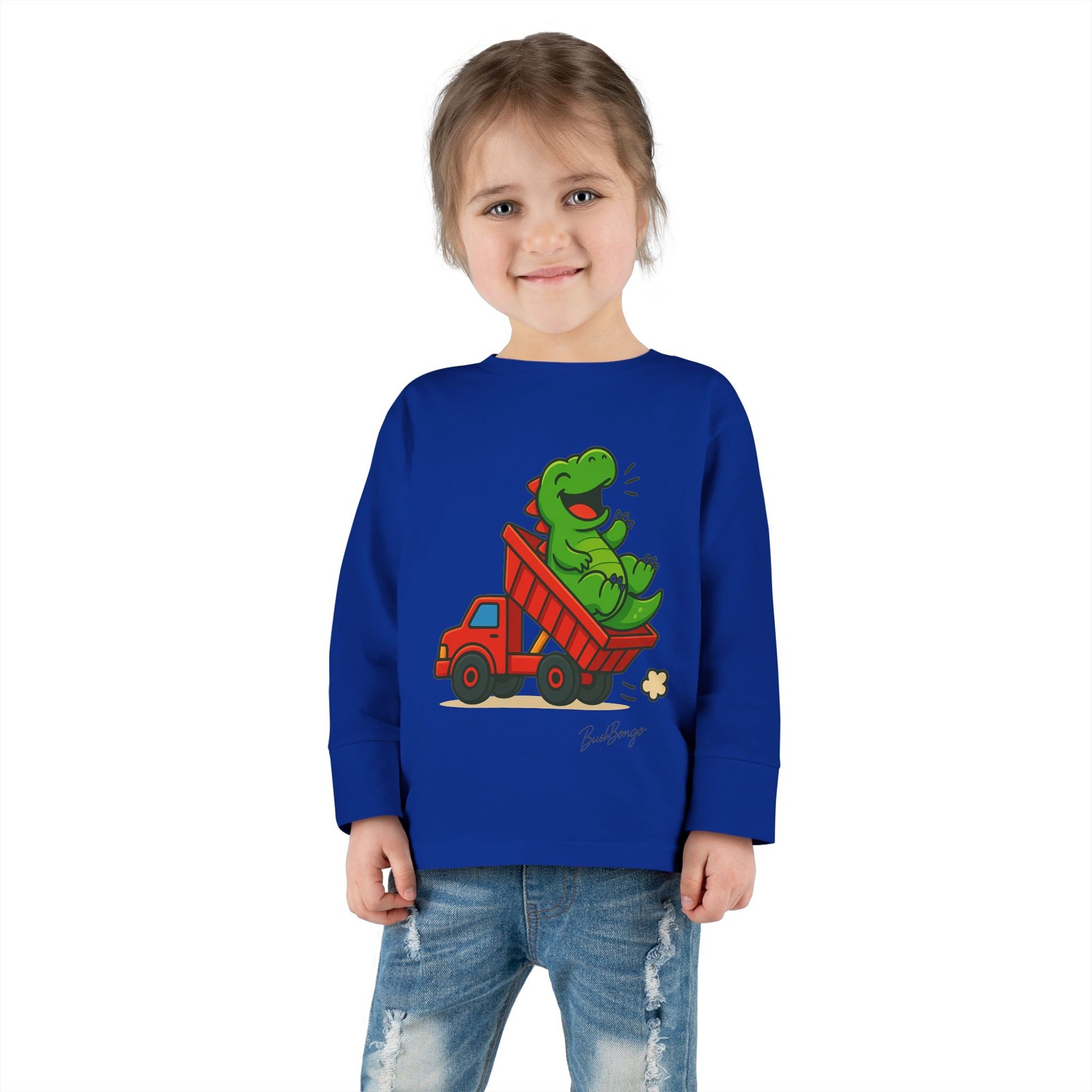 Dino Dump truck Toddler Tee - Image 16