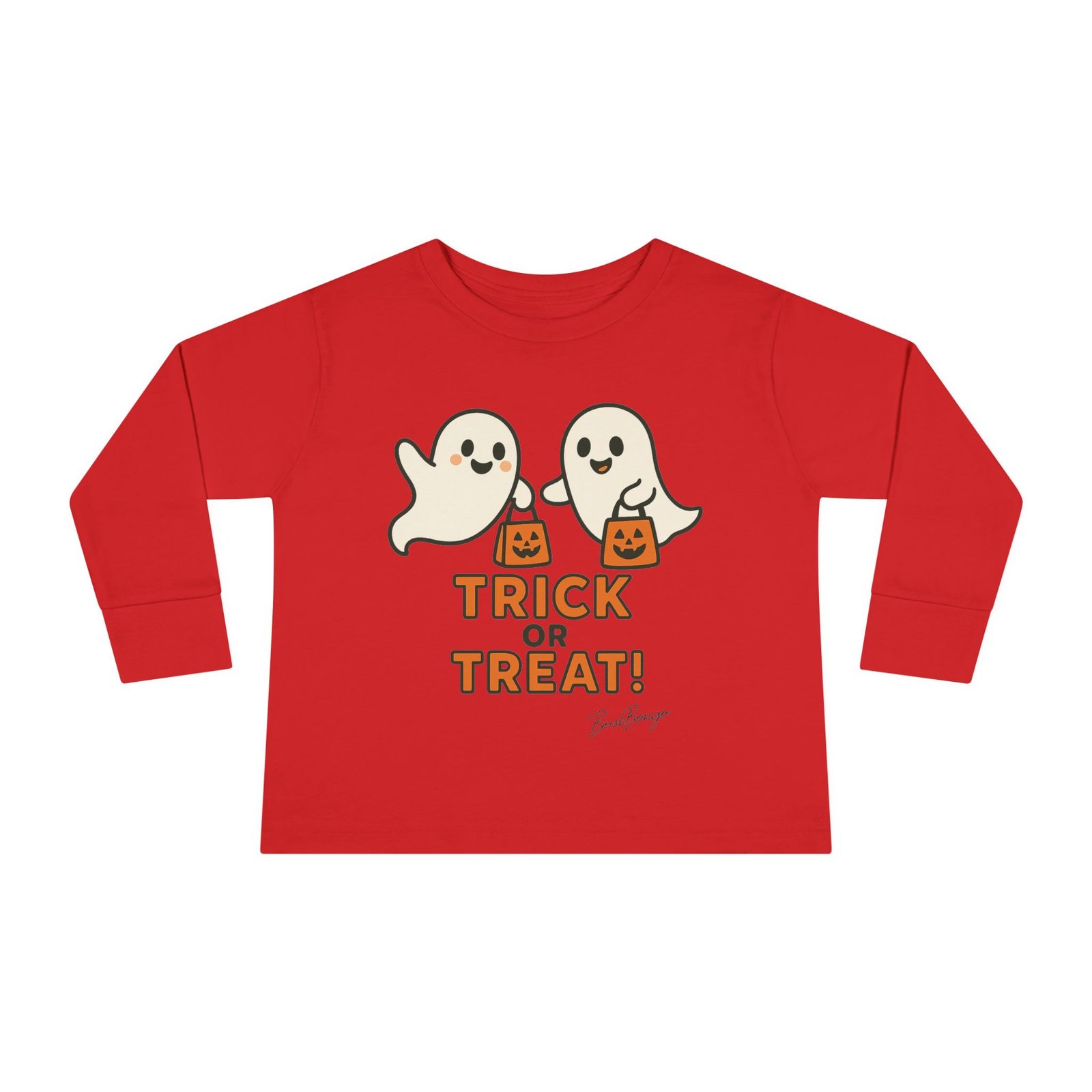 Ghost Halloween Toddler Tee - Image 29
