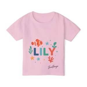 Personalized Ocean Characters Custom Toddler Tee - Image 21