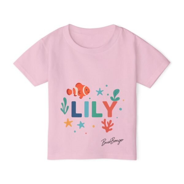 Personalized Ocean Characters Custom Toddler Tee