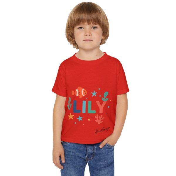 Personalized Ocean Characters Custom Toddler Tee