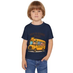 Personalized Back to School Toddler Shirt - Image 19