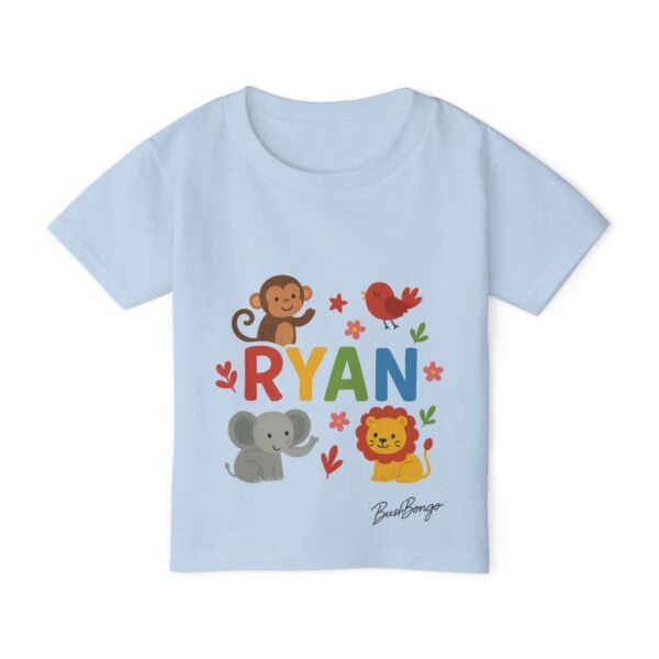 Jungle Characters Custom Toddler Tee
