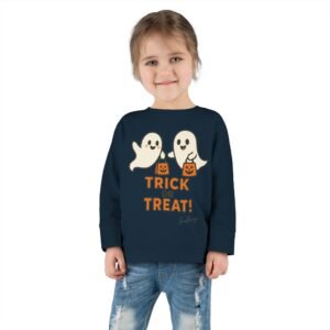 Ghost Halloween Toddler Tee - Image 24