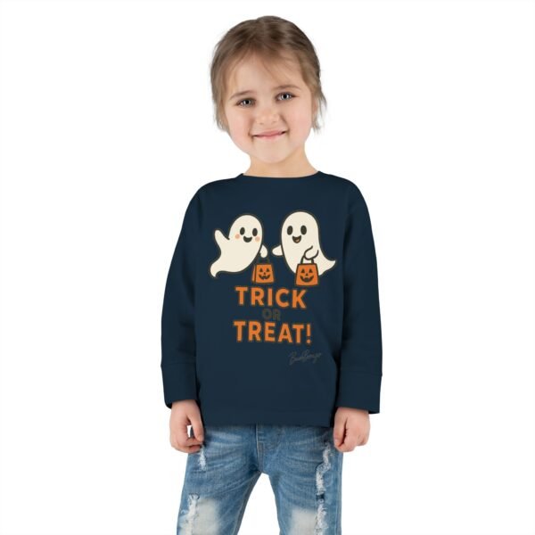 Ghost Halloween Toddler Tee