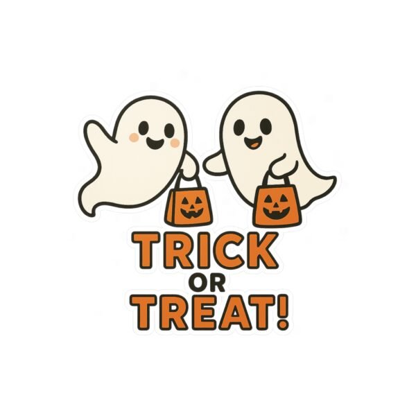 Halloween Ghosts Decals