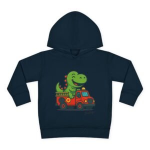 Dinosaur Toddler Fleece Pullover Hoodie - Image 33