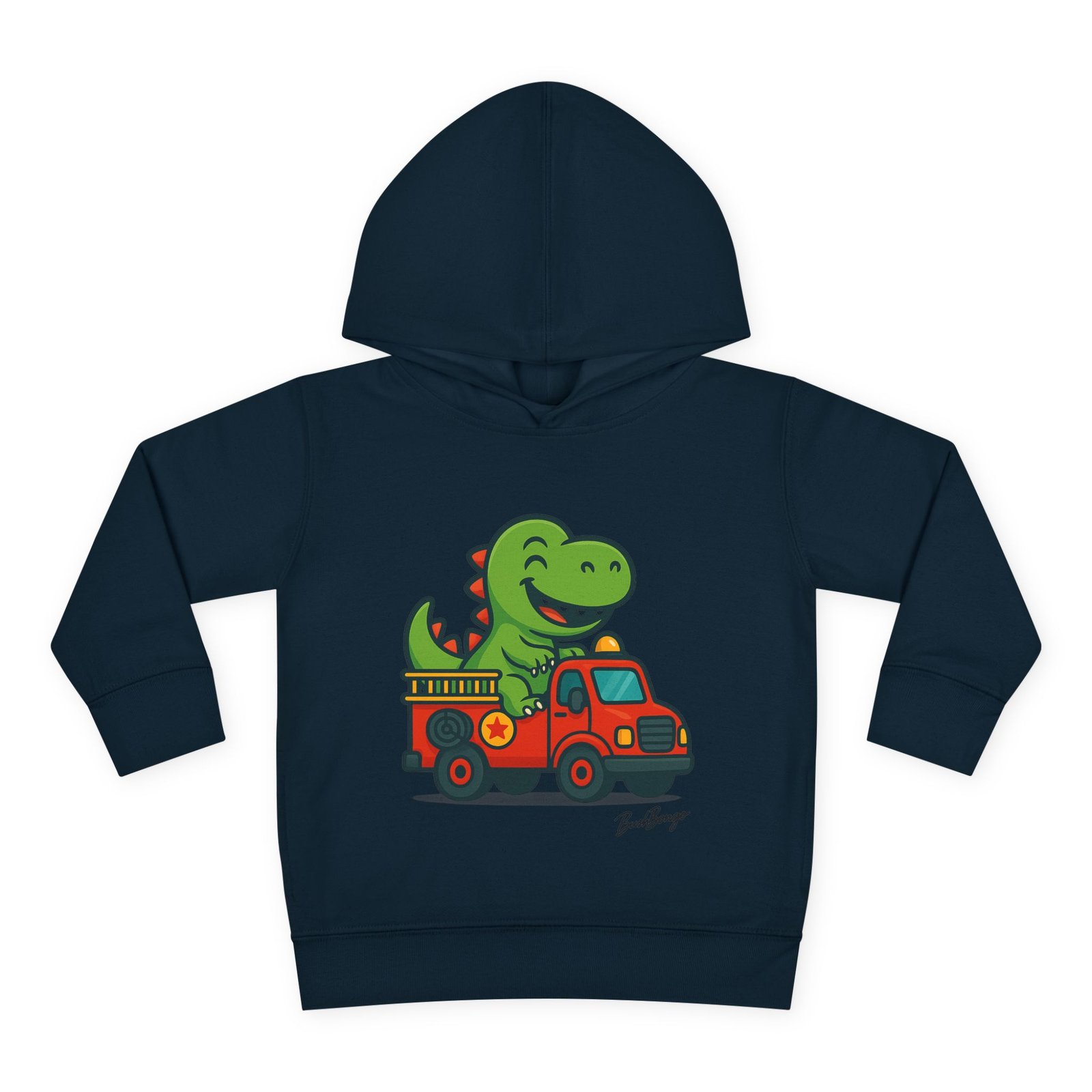 Dinosaur Toddler Fleece Pullover Hoodie - Image 33