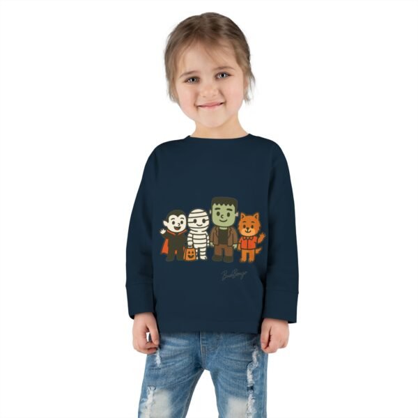 Monster Squad Halloween Toddler Tee