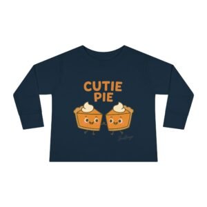Cutie Pie Thanksgiving Toddler Tee - Image 21