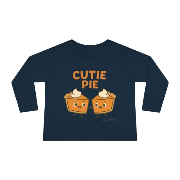 Cutie Pie Thanksgiving Toddler Tee