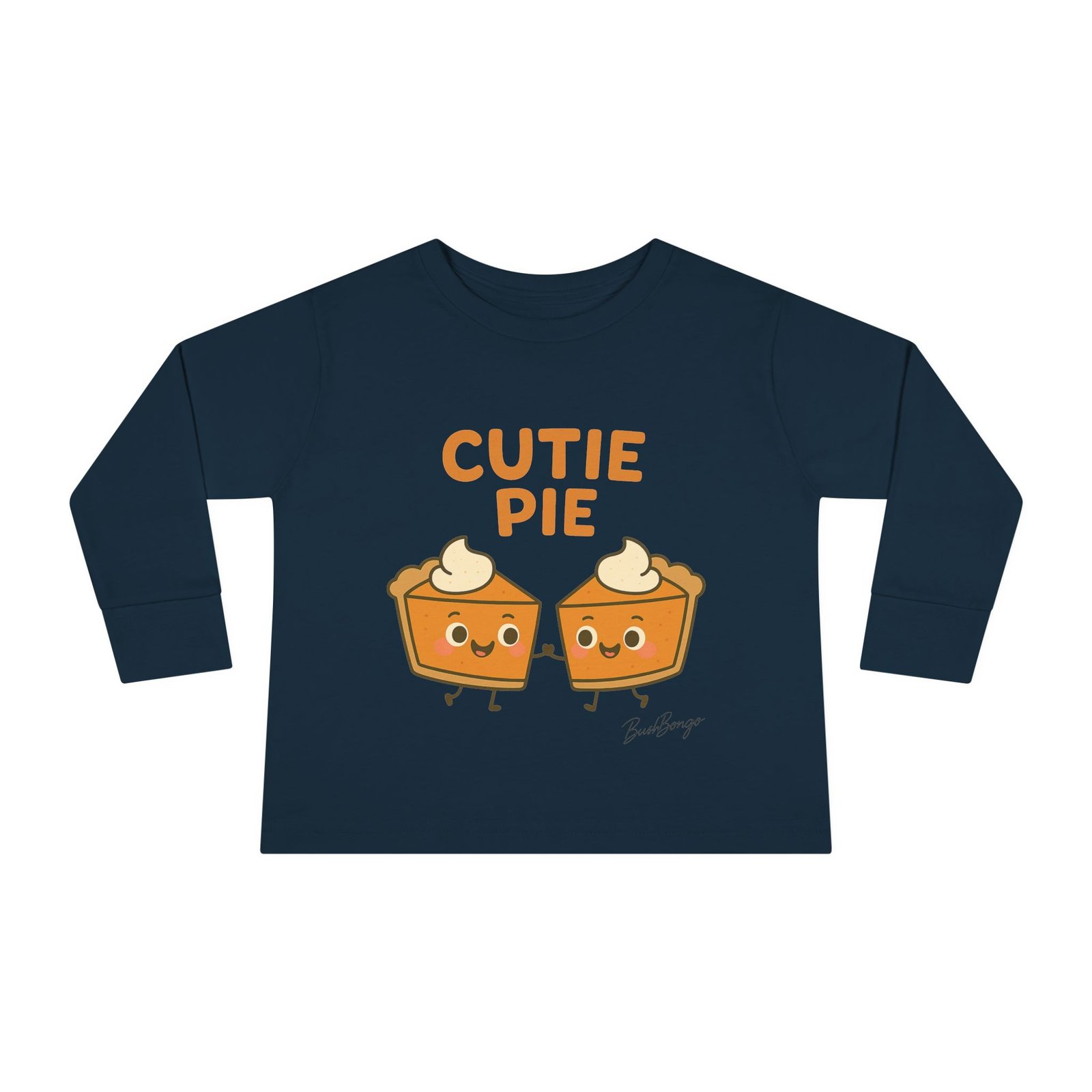 Cutie Pie Thanksgiving Toddler Tee - Image 21