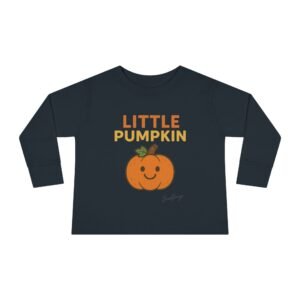 Little Pumpkin Thanksgiving Toddler Tee - Image 17