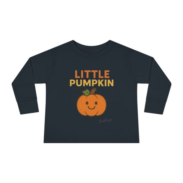 Little Pumpkin Thanksgiving Toddler Tee