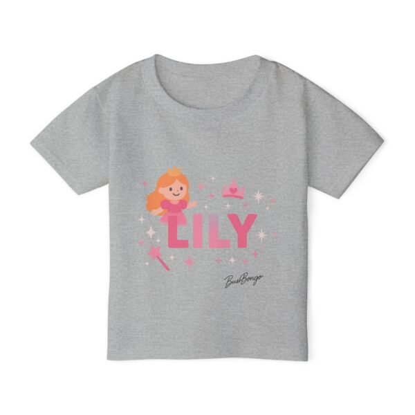 Personalized Princess Toddler Tee