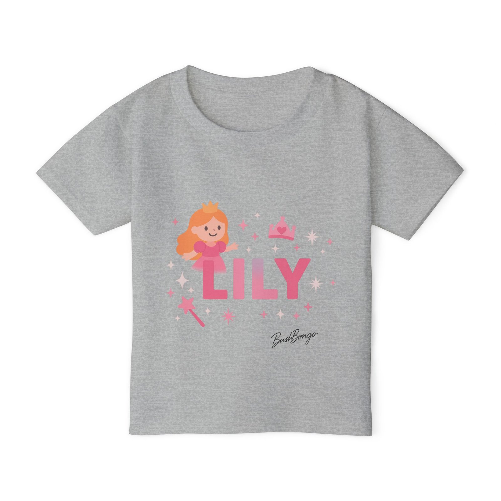 Personalized Princess Toddler Tee - Image 5