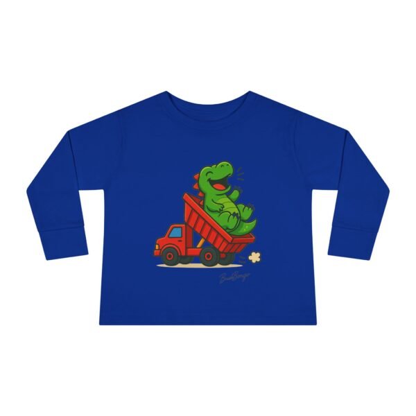 Dino Dump truck Toddler Tee