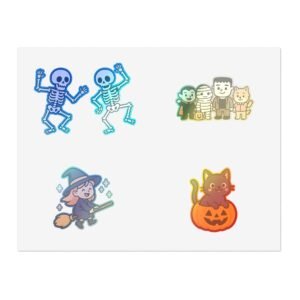 Halloween Sticker Sheets - Spooky Fun - Image 21