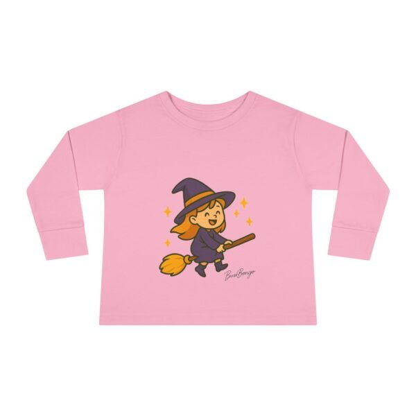 Witch on Broom Toddler Tee