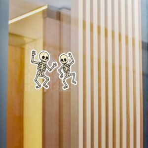 Skeleton Dance Kiss-Cut Vinyl Decals - Image 10