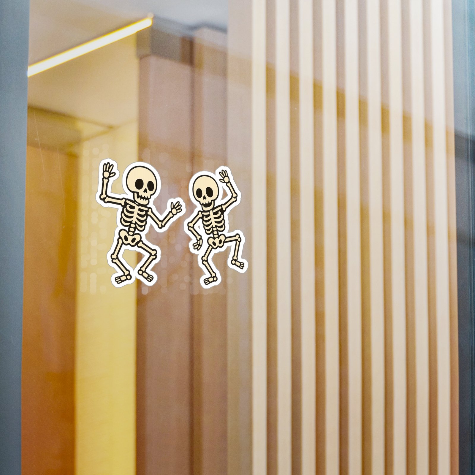 Skeleton Dance Kiss-Cut Vinyl Decals - Image 10