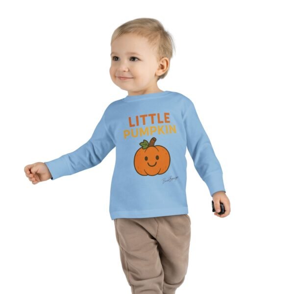 Little Pumpkin Thanksgiving Toddler Tee