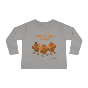 Thanksgiving Turkey Dance Toddler Tee - Image 5