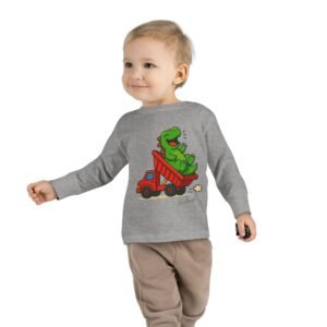 Dino Dump truck Toddler Tee - Image 7