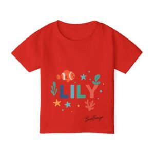 Personalized Ocean Characters Custom Toddler Tee - Image 25