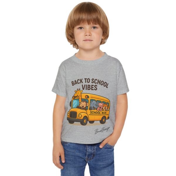 Personalized Back to School Toddler Shirt